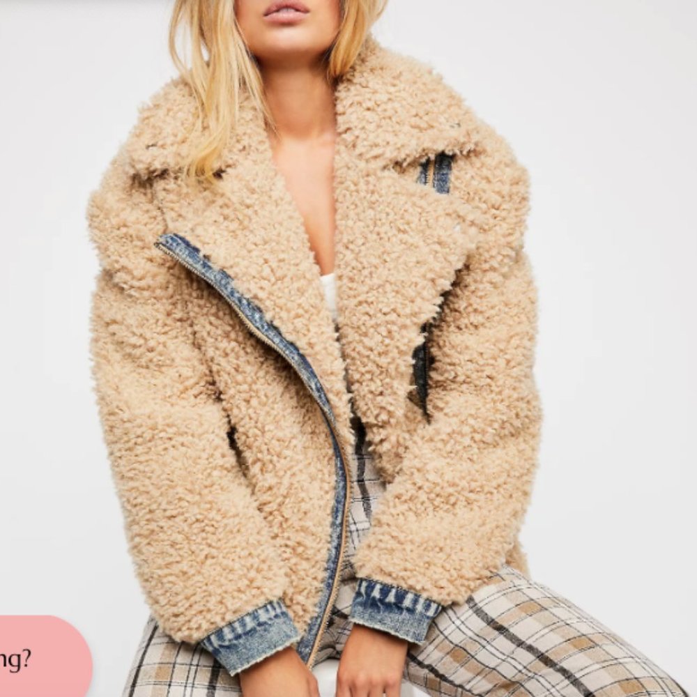 Free People Sherpa Coat